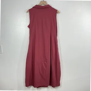 LUUKAA Sculptural Vest Meets Dress Size US 10 Dry Rose Lagenlook Avant‎ Garde thumbnail 3