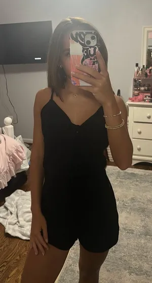 Pink Rose Romper thumbnail 1