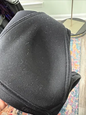 Lululemon Up for It Bra Black Women’s Mesh Cross No Wire Back Medium Support thumbnail 7