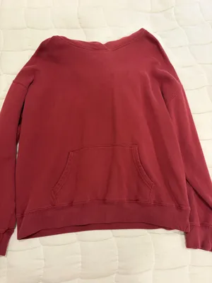 Red Hollister sweatshirt  thumbnail 1