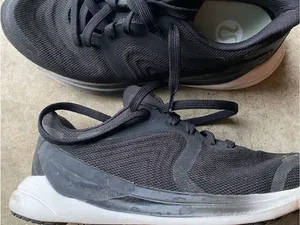 lululemon athletica Black Mesh Athletic Sneakers thumbnail 1