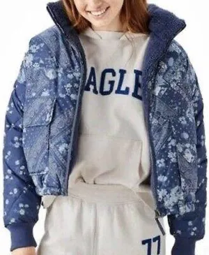 American Eagle Outfitters Puffer Coat thumbnail 1