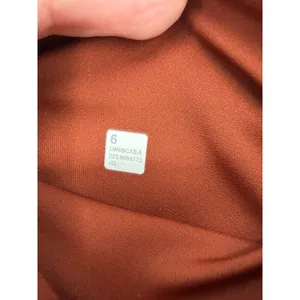 Lululemon Fast and Free High-Rise Crop 23" Size 6 Leggings Dark Terracotta thumbnail 9