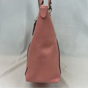 Coach F57526 Ava Tote Crossgrain Leather Bag Blush Pink / Silver - NEW w/ DEFECT thumbnail 11