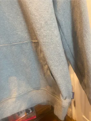 Patagonia Gray Hoodie Sweatshirt thumbnail 3