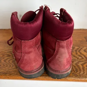 Timberland Velvet Accent‎ Premium Waterproof Boot Size 7 Worn Condition thumbnail 3