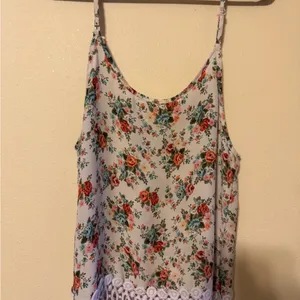 Liberty Love Floral Camisole with Lace Hem thumbnail 4