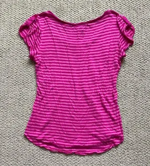 Planet Gold Pink Striped Short Sleeve Tee thumbnail 8