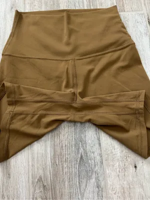 Lululemon Align High-Rise Short 6" Allspice Size 4 NWOT thumbnail 7
