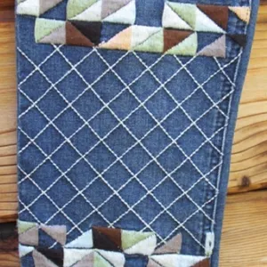 NWT Miss Me Blue Skinny Moto Jeans thumbnail 4