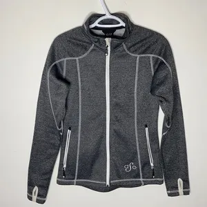 DSG Divas Snow Gear Fleece soft shell jacket sz S thumbnail 1
