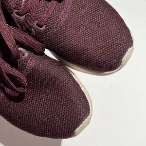 Adidas CLOUDFOAM Burgundy Tennis Shoe Size 6.‎ B60 thumbnail 6