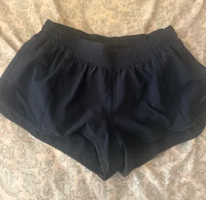 Lululemon Shorts Hotty Hot 2.5" Navy Blue thumbnail 1
