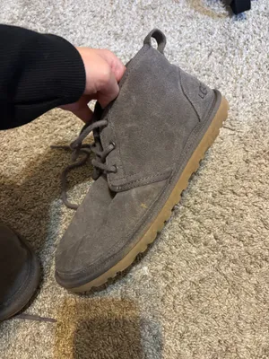 Gray Ugg neuman boots  thumbnail 3