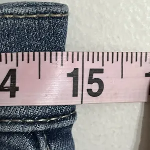 We The Free Women's Distressed Skinny Jeans Raw‎ Fringe Hem Size 28 Ankle Length thumbnail 6