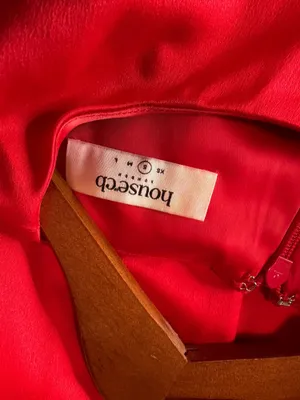 House of CB London Sacha Holiday Mini Dress Red Size Small thumbnail 6