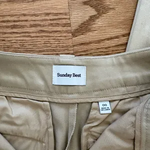 Sunday best khaki pants from Aritzia thumbnail 4