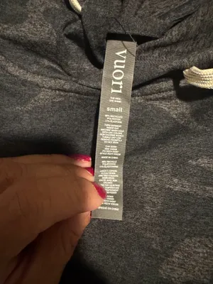 Vuori Hoodie Essential Halo Camo hoodie thumbnail 7