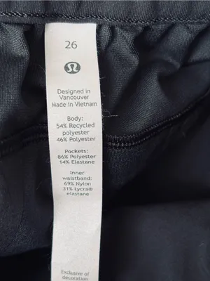 Lululemon Warpstreme High-Rise 7/8 Jogger black size 26 womens thumbnail 8