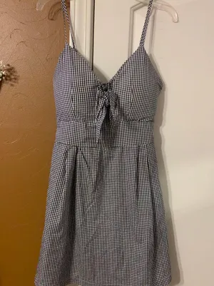 Plaid Sundress Black thumbnail 3