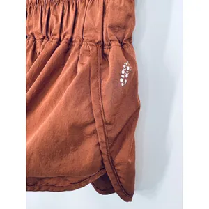 Free People Movement shorts women's XS The Way Home athletic gym yoga terracotta thumbnail 4
