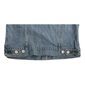 ABERCROMBIE & FITCH Classic Denim Jacket size M thumbnail 6