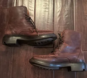 Cole haan leather boots size 6‎ thumbnail 1