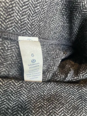 lululemon athletica Heathered Charcoal Gray High-Rise Leggings thumbnail 3