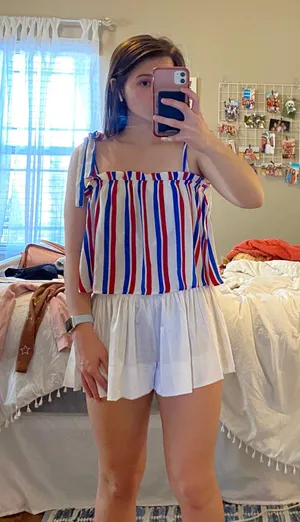 Buddy Love Tie Top thumbnail 1