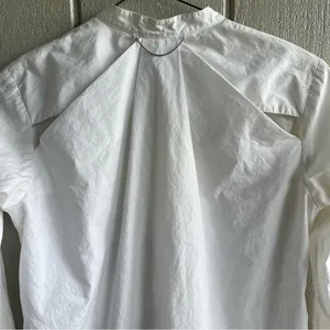 Rag & Bone Dylan Long‎ Sleeve Poplin Shirt White Size S thumbnail 8