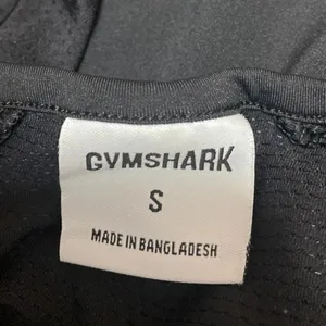 Gymshark Women's Black Long Sleeve Yoga Workout Gym Athletic Crop Top Size S thumbnail 3