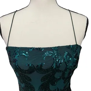 Lovely Day Hello Gorgeous Bodycon Sequin Mini Dress Size Medium NWT thumbnail 6
