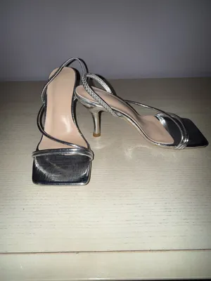 Boutique Square toe strappy heel thumbnail 2