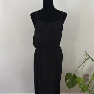 ATHLETA Black maxi dress EUC thumbnail 5