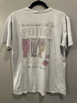 Comfort Colors UNG Phi Mu Big Little Reveal 2019 Tee thumbnail 1