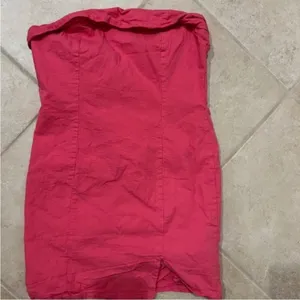 Thats So Fetch Pink‎ Strapless Mini Dress4 Pink Size 4 thumbnail 2