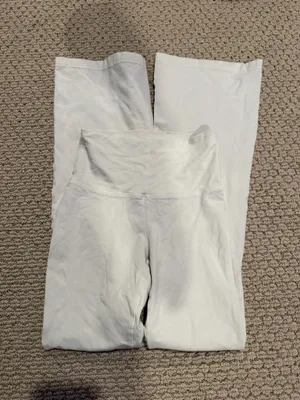 Aritzia TNA mint green flare leggings thumbnail 1
