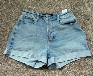Hollister High-rise Mom Shorts thumbnail 1