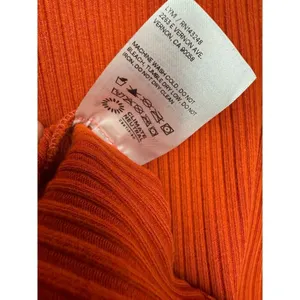 Reformation Burnt Orange Ribbed Midi Maxi Skirt Sz. XS thumbnail 5