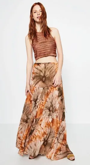Studio Tie-Dye Skirt thumbnail 1