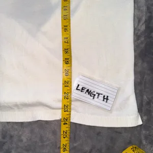 Lululemon Cashlux‎ Still At Ease Cream Open Tulip Back Long Sleeve Knit Sweater thumbnail 10