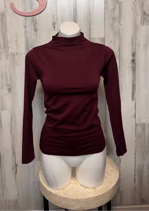 Long sleeve top size small Red thumbnail 1