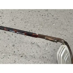 Tommy Hilfiger TH3235 Dkbrn Eyeglasses Frames ONLY Full Rim Dark Brown 49-17-140 thumbnail 8