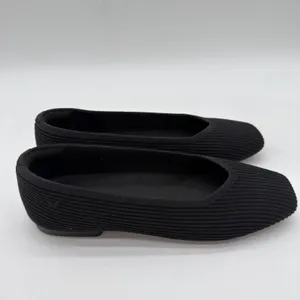 Vivaia Margot Old Money Versatile Arch Support Square Comfort Flats Black 6 thumbnail 2