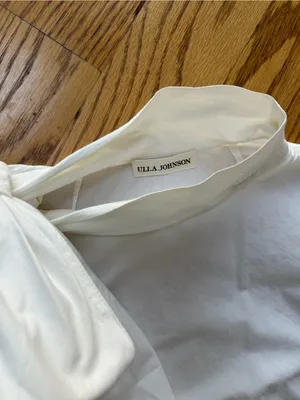 ULLA JOHNSON Penelope Blouse thumbnail 6
