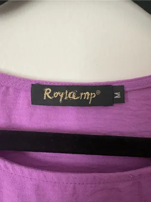 Roy & Lamp Purple Top - Bright Lilac Tee thumbnail 5