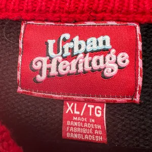 Urban Heritage Foxy Ugly Christmas Chunky Sweater Womens XL Holiday Party Event thumbnail 3