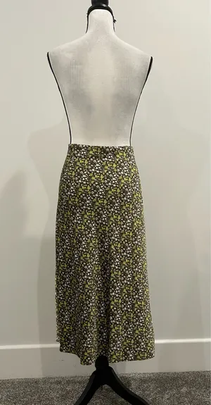 J.Crew Floral Straight Skirt thumbnail 4