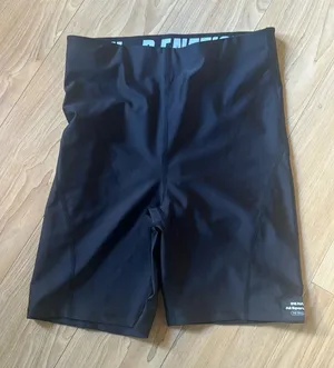 P.E NATION BIKER SHORTS Black Size M thumbnail 1