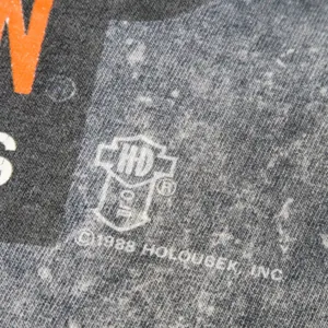 Vintage 80s Harley Davidson Single Stitch Shirt thumbnail 6